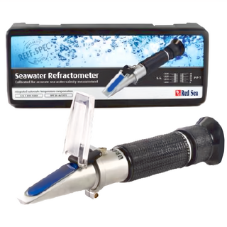 Red Sea 精密光學鹽度比重儀,海水鹽度測量專用,適用於海水族箱, 1支