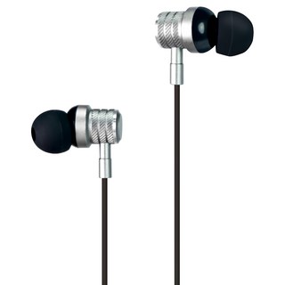 KINYO 立體聲線控耳麥 附收納包 165 x 75 x 35mm 線長120cm 12g, IPEM-893, 灰色