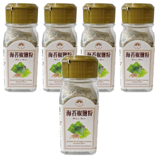 新光洋菜 海苔椒鹽粉, 30g, 5瓶