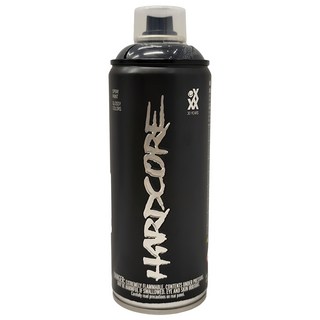 MTN HARDCORE 塗鴉噴漆 RV-7016, 煤灰, 400ml, 1罐