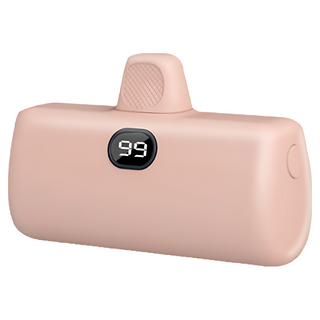 MCK 科技 直插式行動電源, 迷你便攜, PD快充, 22.5W, 1個