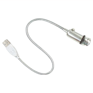 e-kit 逸奇 USB蛇管風扇 金屬材質, UF-2019