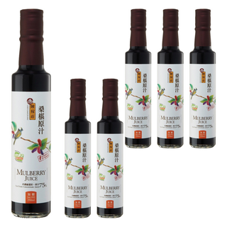 陳稼莊 桑椹原汁 (加糖), 250ml, 6瓶