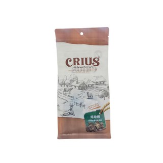 CRIUS 克瑞斯 鱈魚塊, 低溫慢煮, 100%純天然紐西蘭寵物零食, 鱈魚, 330g, 1包