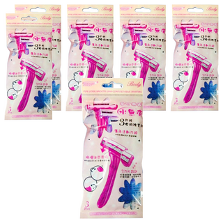 DORCO 多可樂客 3刀片除毛刀 LT0002-3, 3支, 6組