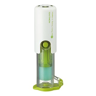 KOKUYO 國譽 打孔加強章, 印章式設計 輕鬆貼合 紙張孔洞牢固不易破, 35 x 25 x 97mm, 1個