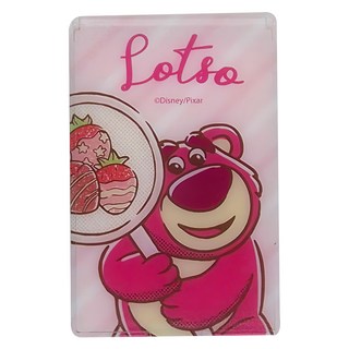 收納王妃 玩總烘焙摺疊鏡3件組 小 9.3 x 6.5cm, 草莓熊抱哥, 1組