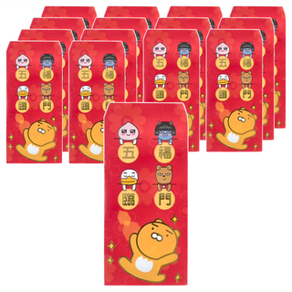 KAKAO FRIENDS KAKAO紅包袋 15組入, 75個