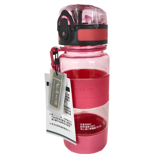 太和工房 TR55系列 運動水壺, SUS316不鏽鋼上蓋, 粉色, 350ml, 1個