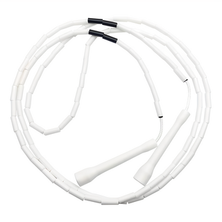 CROSSROPE Vinny G 聯名款 Beaded Rope 節拍跳繩，適用年齡6歲以上, 白色, 不適用, 1個