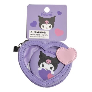 SANRIO 三麗鷗迷你包附徽章 酷洛米 愛心