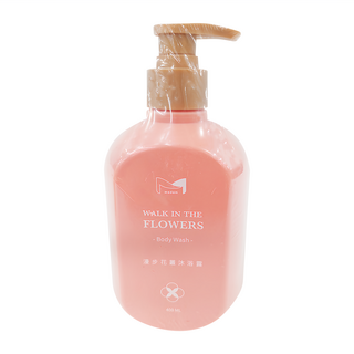 MADAM YILI 怡利曼頓 漫步花叢沐浴露 400ml 蘋果牡丹茉莉玫瑰香氛, 1瓶