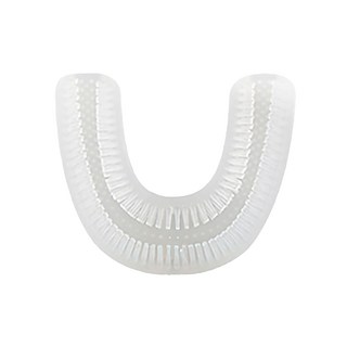 Luveta 樂唯他 U型矽膠刷頭 食品級矽膠刷毛 3-6歲適用, 1個, 1入