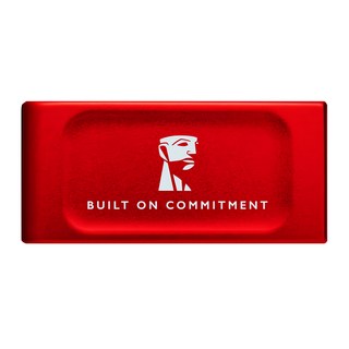 Kingston 金士頓 新版 行動固態硬碟 XS1000R, 2TB, 紅色