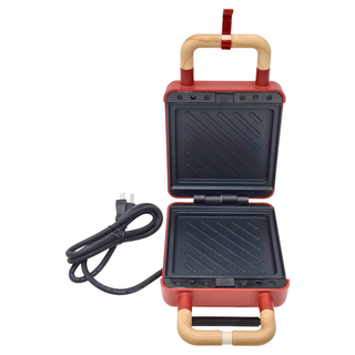 ikiiki 伊崎家電 二合一熱壓吐司機 IK-SM2001 110V 600W 可繞線收納