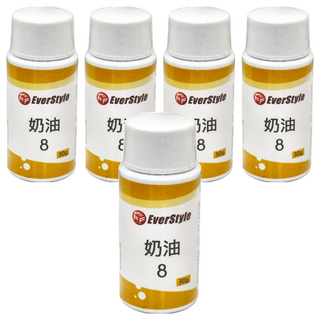 EverStyle 柏泰 奶油香精, 30g, 5瓶