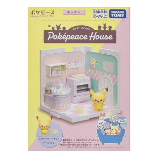 TAKARA TOMY POKEPEACE小屋 寶可夢 peaceful place, 小仙奶&皮卡丘, 1個