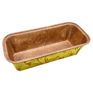 Pimex 富貴彩盒 規格: 158*55*52mm/淡黃 材質: 紙(供食品接觸) 耐熱: 220°C, 30個, 1組