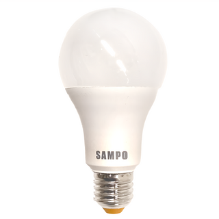 SAMPO 聲寶 LED 節能燈泡 16W LB-P16LLA 直徑70 x 131mm 75g, 燈泡色, 1個
