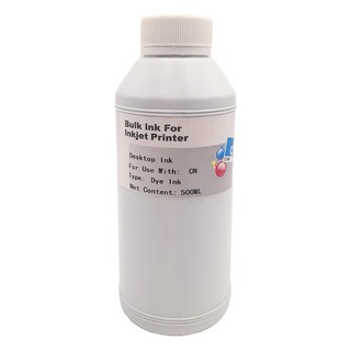 NEXTPAGE 台灣榮工 全系列 Dye Ink 可填充染料墨水瓶 500mL 適用於佳能 Canon 噴墨印表機, 藍色, 1瓶
