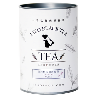 ITSO 一手私藏 英式格雷伯爵紅茶茶葉, 1入, 1罐, 70g
