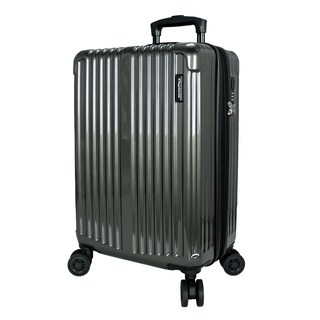 CAPTAIN 曼哈頓耐撞防爆行李箱 , 24吋, 黑色