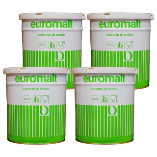 義大利EUROMALT 麥芽精 產地義大利, 100g, 4瓶