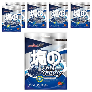 aminoMax 邁克仕 Candy Power 海鹽軟糖, 37.5g, 6包