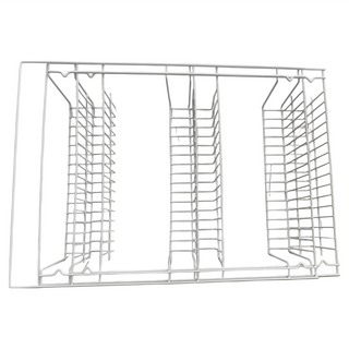 門後置物架 Set 2個, 碳鋼+烤漆, 尺寸49x65x13cm, 銀色