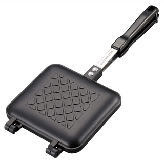 CAPTAIN STAG 鹿牌 平面熱壓吐司夾, 352mm, 1個