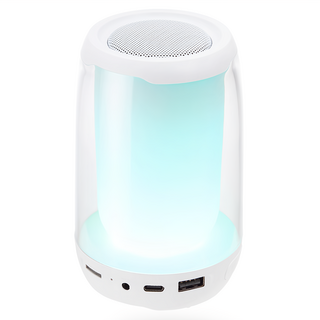 RONEVER 能量火箭藍牙喇叭 80 x 80 x 126mm, MAP170, 白色