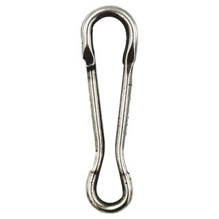 Ghost Blade 鬼刃 不鏽鋼白鐵夏威夷別針 #6, 1個, 3個