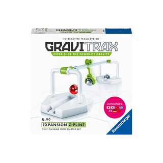 Ravensburger 德國維寶 Gravitrax重力球Zipline機關, RV26883, 1組