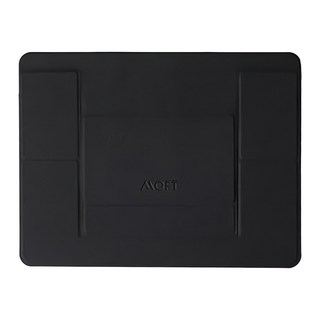 MOFT 石墨烯散熱筆電支架 適用於11吋-16吋筆記型電腦, 經典黑, 1個