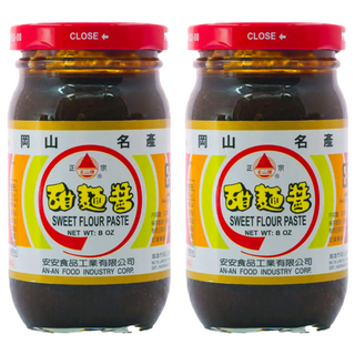 名山牌甜麵醬, 岡山名產, 純素, 230g, 2罐