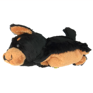 LittleBeans 動物造型沙包娃娃, 吉娃娃黑色, 1個