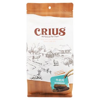 CRIUS 克瑞斯 100%純肉點心 牛絞肉, 375g, 1包