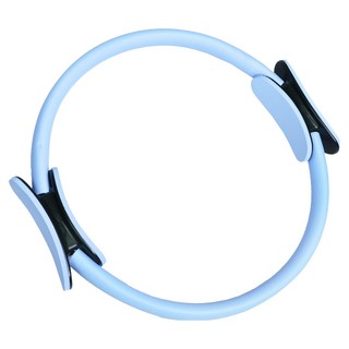 THE ONE UNITED 瑜珈皮拉提斯圈 38 x 38cm 藍色 瑜珈輔助 核心訓練, 1個