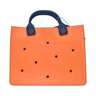 FUN PLUS 隨心所釦手提包, 南瓜橘