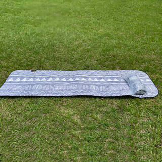 Wild Peak 野峰 門庭墊, 250 x 75cm, 100%滌綸, 10mm厚夾棉, 涼感柔軟, 霂光