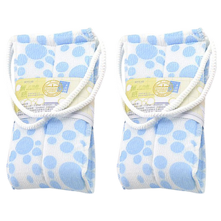 KEYTOSS 詰朵斯 去角質清潔感拉背條 50*10cm, 款式隨機, 2條, 1入