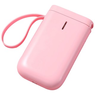 NIIMBOT D11S 隨身防水標籤機, 粉色, 1台