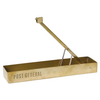 POST GENERAL 黃銅蚊香架 可動設計 附贈收納袋, 黃銅色