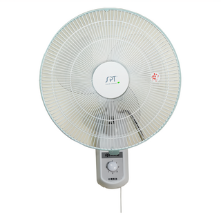 尚朋堂 14吋平網掛壁扇, 外型新潮美觀耐用, 高密度護網安全貼心, SF-1451P