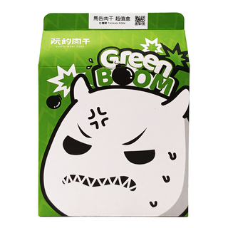 阮的肉干 馬告肉干, 190g, 1盒