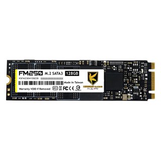 AITC 艾格 FM250 M.2 2280 SSD SATAIII 固態硬碟, 128GB, 1個