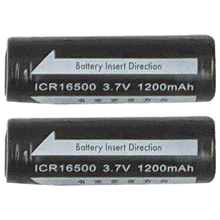 Forest Outdoor 群森戶外 SOF 16500充電式鋰電池 30g, 2顆, 1入