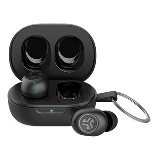 美國 JLAB JBuds Mini 真無線藍芽耳機, 單一商品, 午夜黑