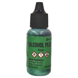 Ranger 酒精墨水 RG-80312 PEARL ELIXIR 精靈綠, 14ml, 1瓶
