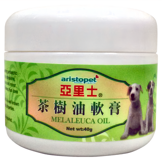 aristopet 亞里士 茶樹油軟膏, 40g, 犬適用, 1罐
